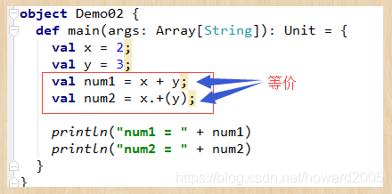 Scala学习笔记03：操作符 