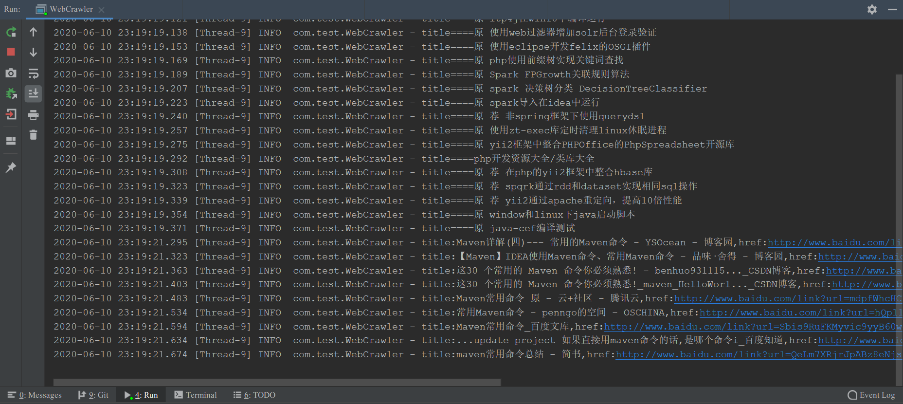 使用javascriptengine實現動態爬蟲腳本