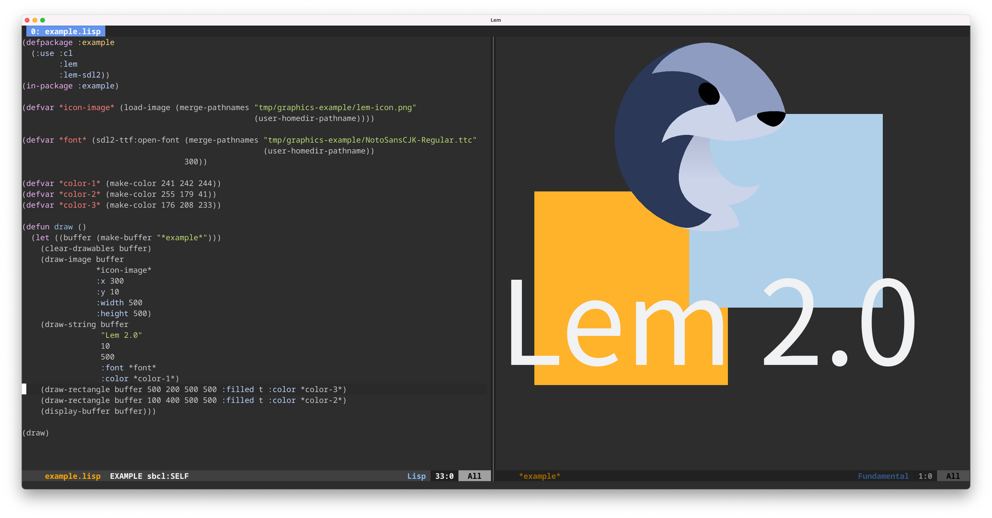 Lem 2.0 发布，高扩展性编辑器