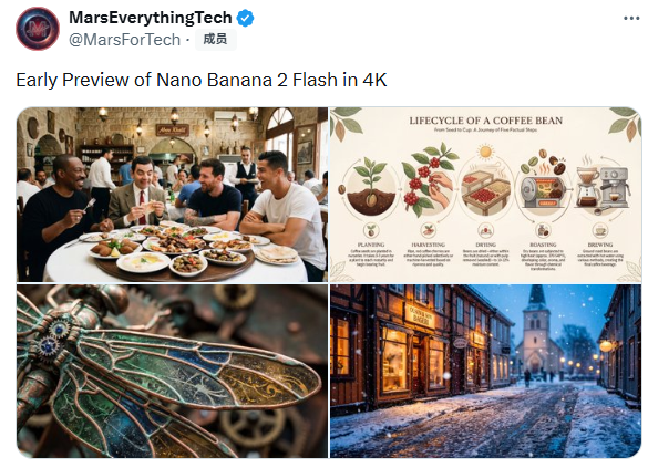 谷歌测试 Nano Banana2Flash 图像模型