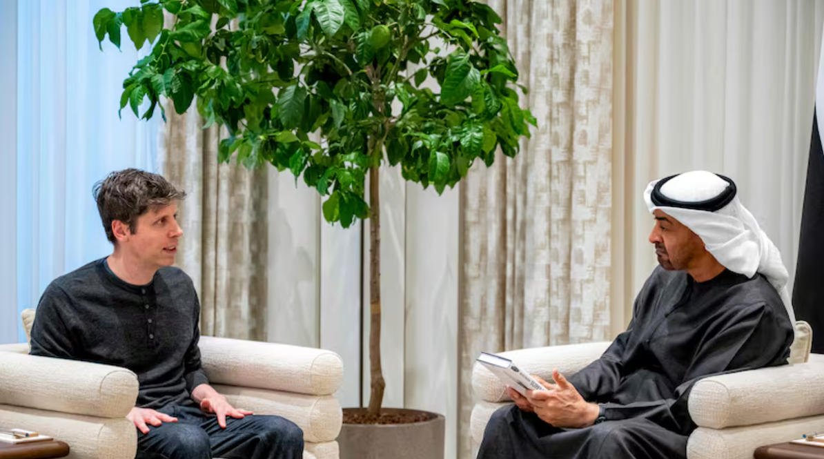 阿联酋总统会见 Sam Altman，商讨 AI 合作事宜