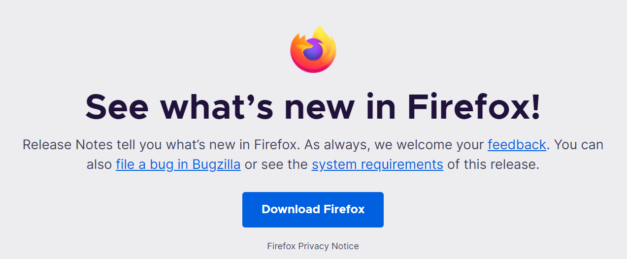 Firefox 85.0 正式发布，加强用户隐私保护