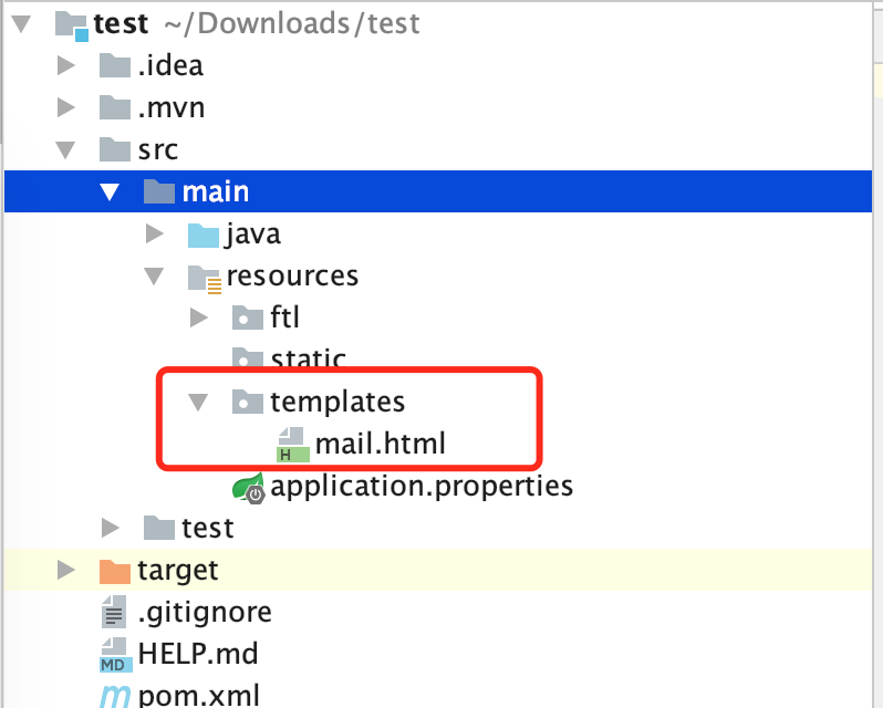 SpringBoot使用JavaMailSender发送邮件（2） 