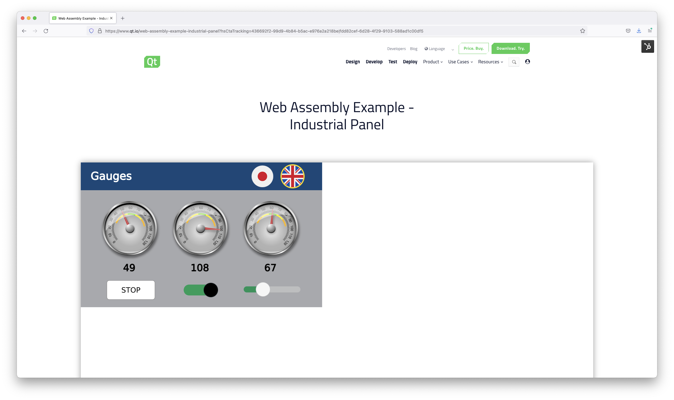 Qt 6.2 WebAssembly 新变化