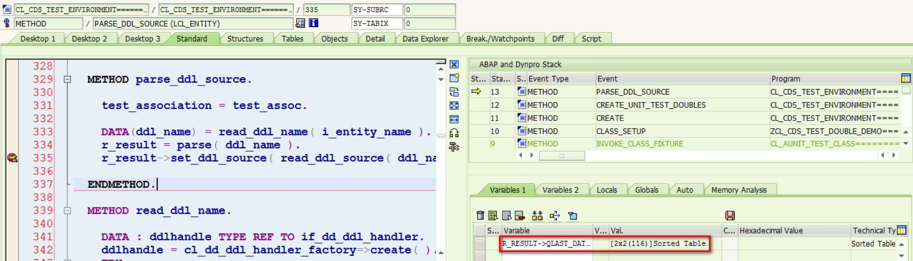 SAP CDS view单元测试框架Test Double介绍 