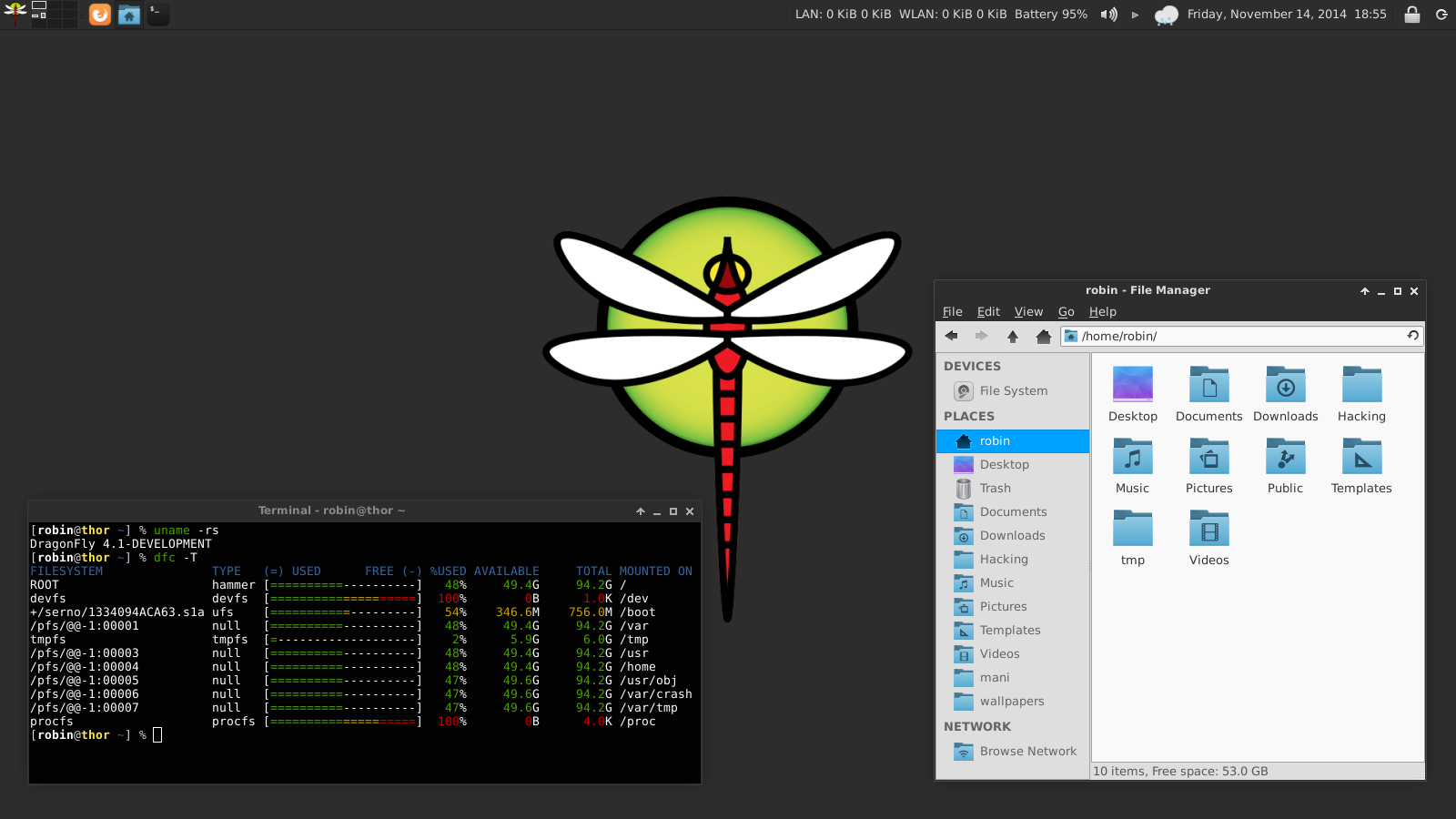 DragonFly BSD 6.0 稳定版发布