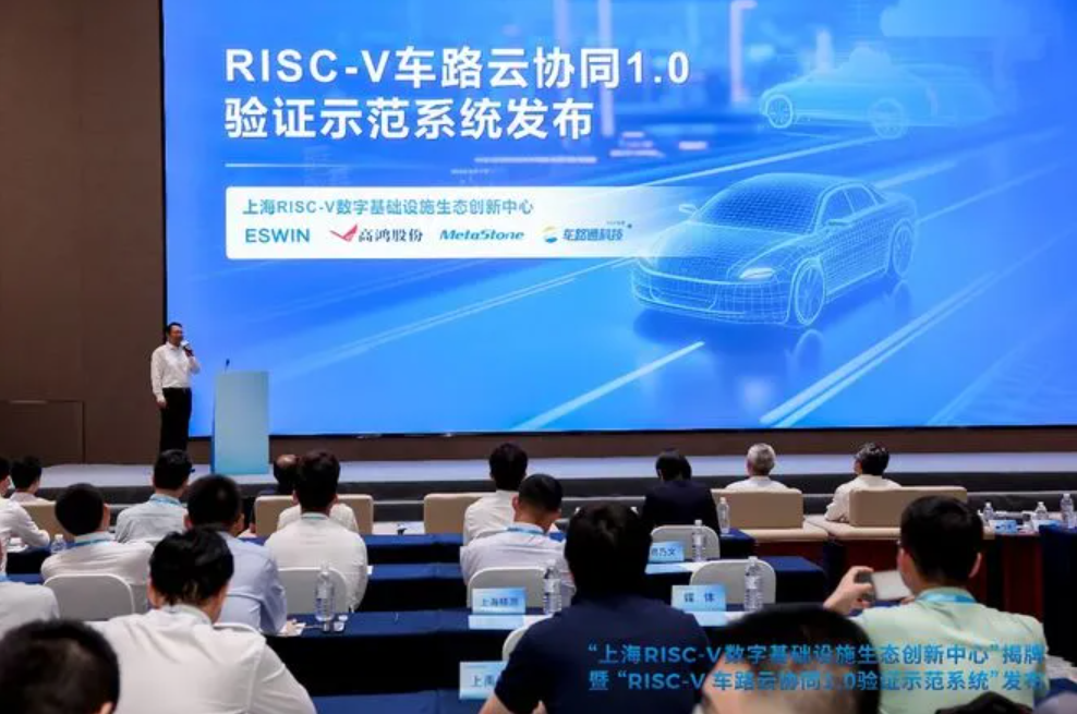 全球首个“RISC-V 车路云协同 1.0 验证示范系统”发布插图