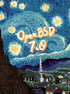 OpenBSD 7.0 发布，第 51 个 OpenBSD 版本