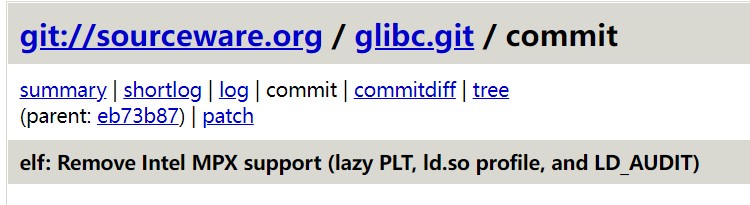 Glibc 2.35 将删除长期弃用的 Intel MPX 支持