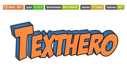 texthero