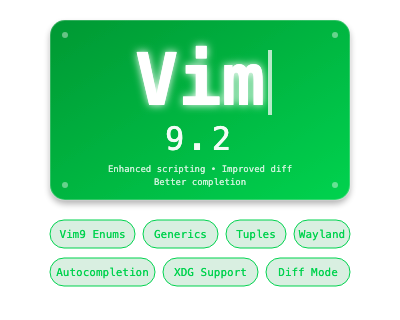 Vim 9.2 正式发布 - OSCHINA - 中文开源技术交流社区