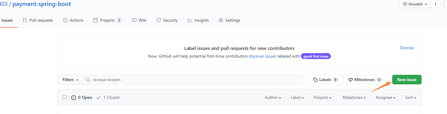 Git issue