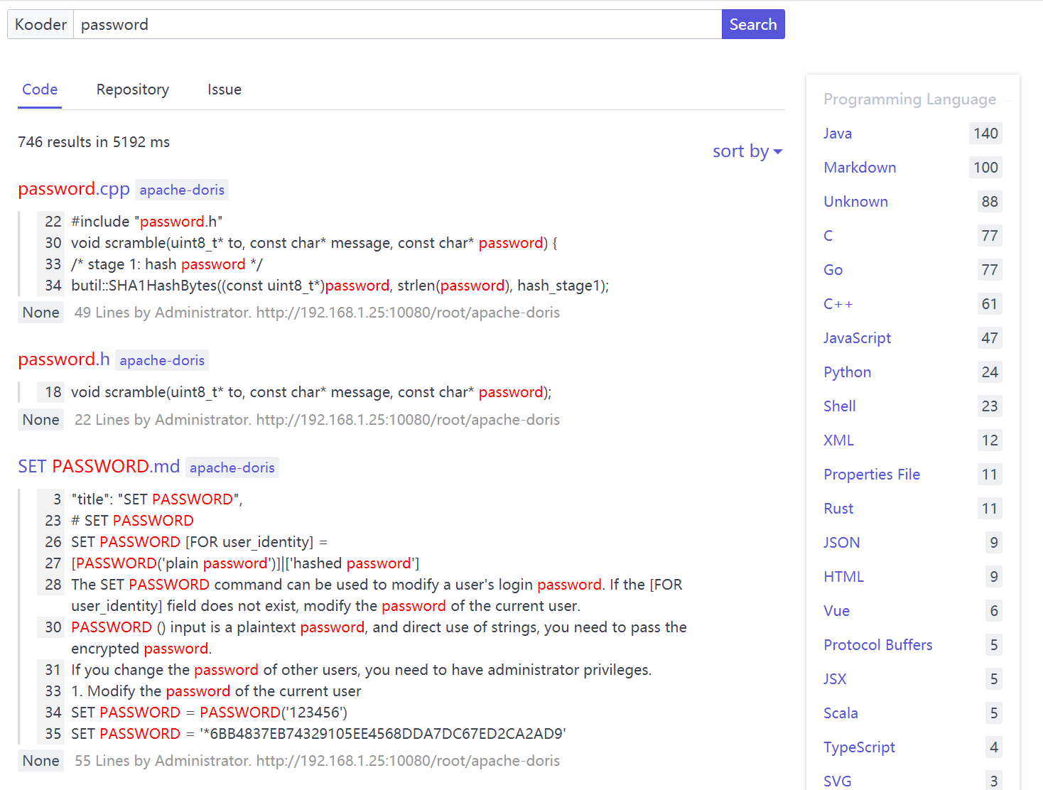 GitLab 搜索利器，代码搜索工具 Kooder 发布