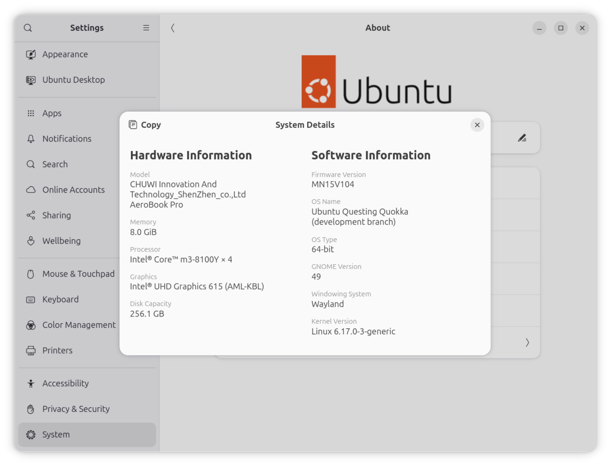 Ubuntu 25.10 将默认搭载 Linux 6.17 内核 - OSCHINA - 中文开源技术交流社区