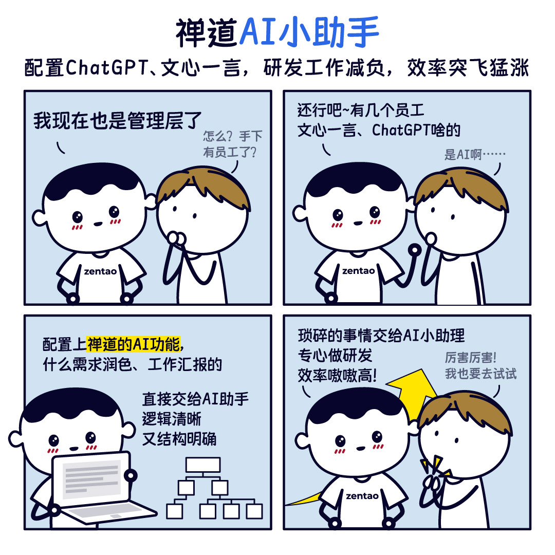 禅道AI助手 禅道AI助手