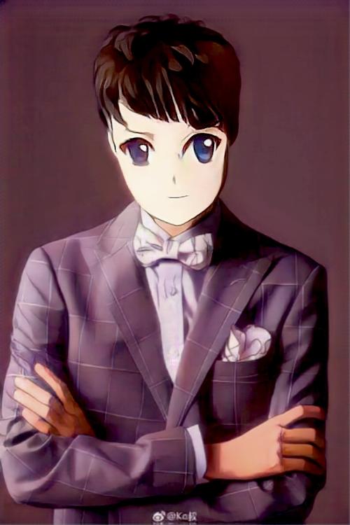 用Python把人物头像动漫化,不同的表情给你不同的惊喜