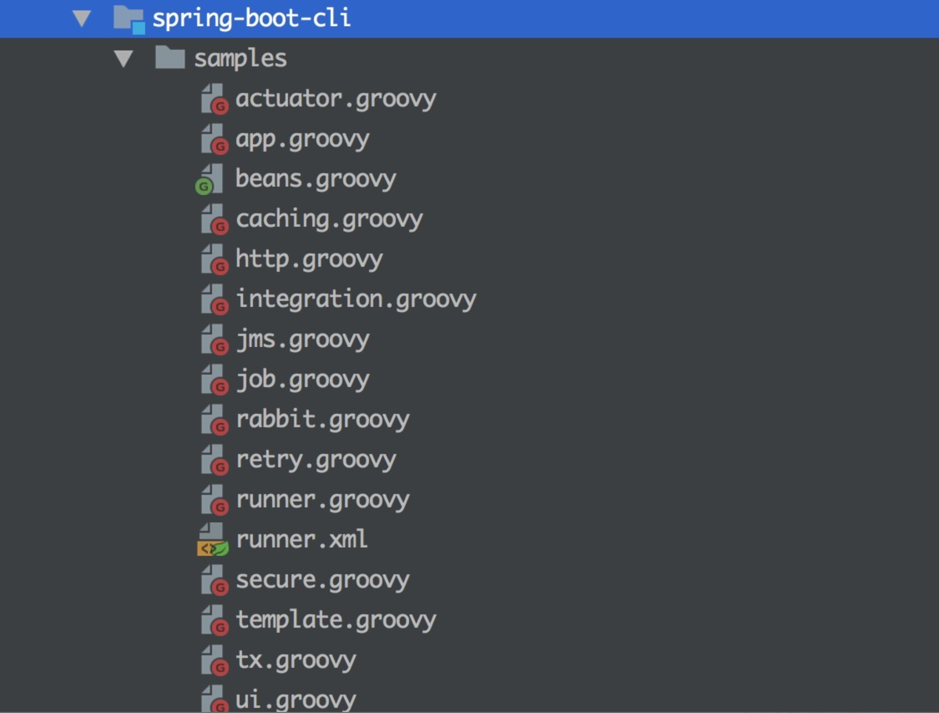 Spring Boot 2.0 项目源码结构预览 - botkenni的个人空间 - OSCHINA - 中文开源技术交流社区
