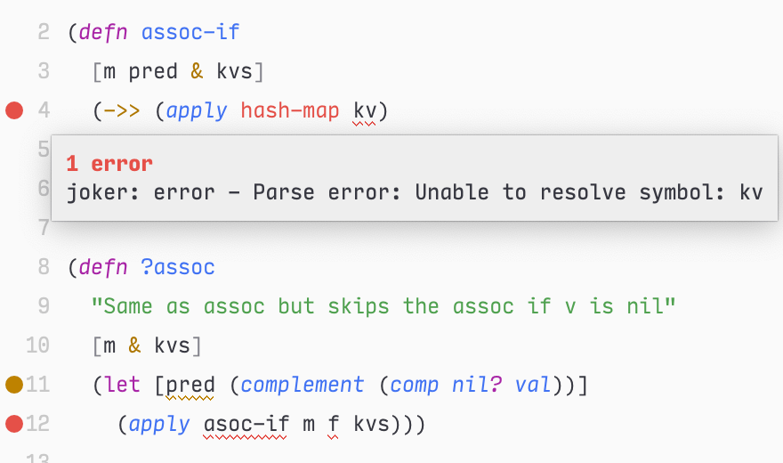 Joker：Go 编写的 Clojure 解释型方言