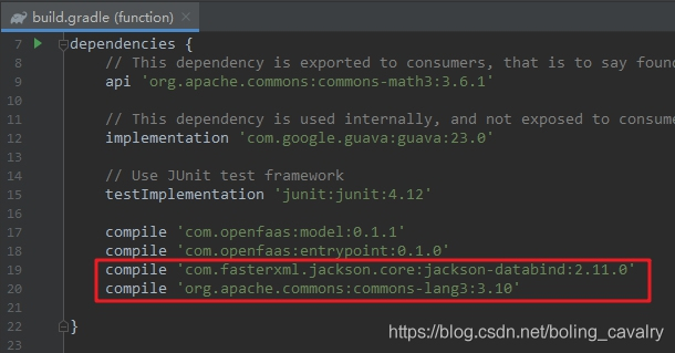 OpenFaaS实战之三：Java函数 