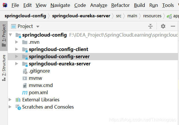 Spring Cloud系列教程(十)：分布式配置中心Spring Cloud Config(Finchley版本) 