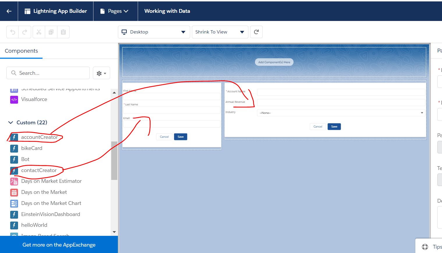 salesforce（开发入门LWC使用Lightning Data service 操作数据）_yuKia MdEditor