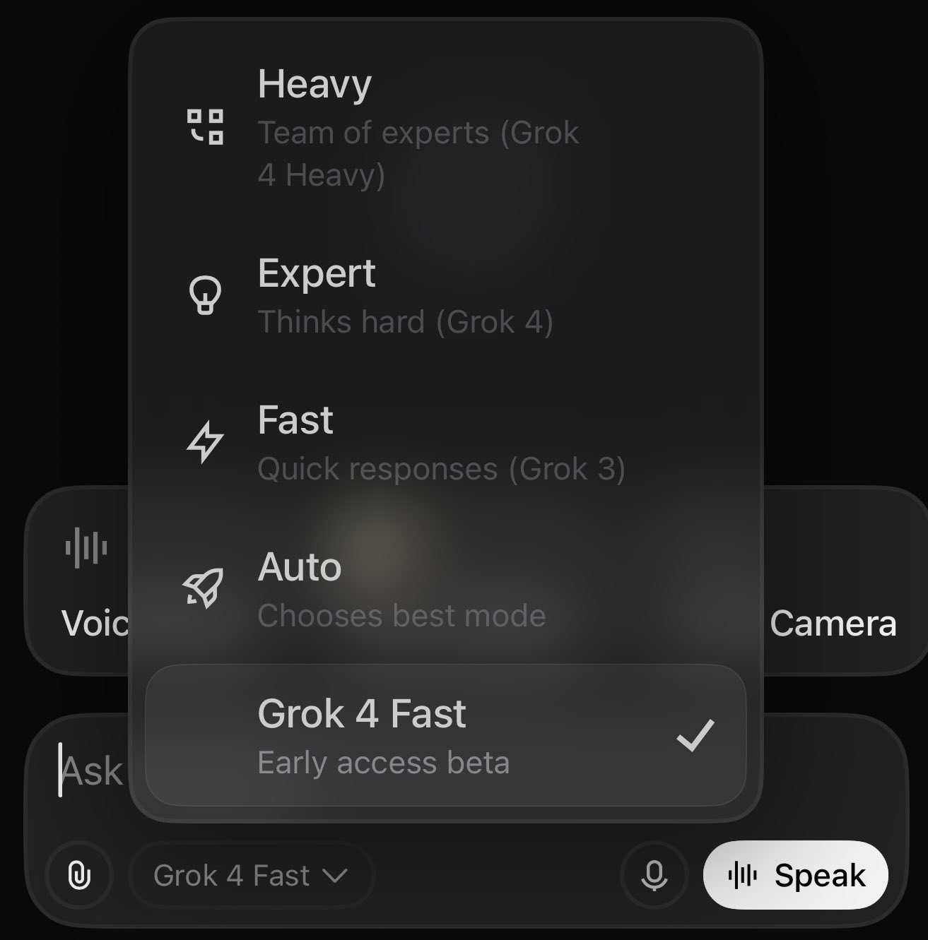 xAI 正在测试 Grok 4 Fast，宣称是“地球上最快思考模型”