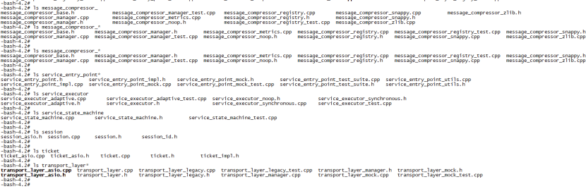 Mongodb网络传输处理源码实现及性能调优