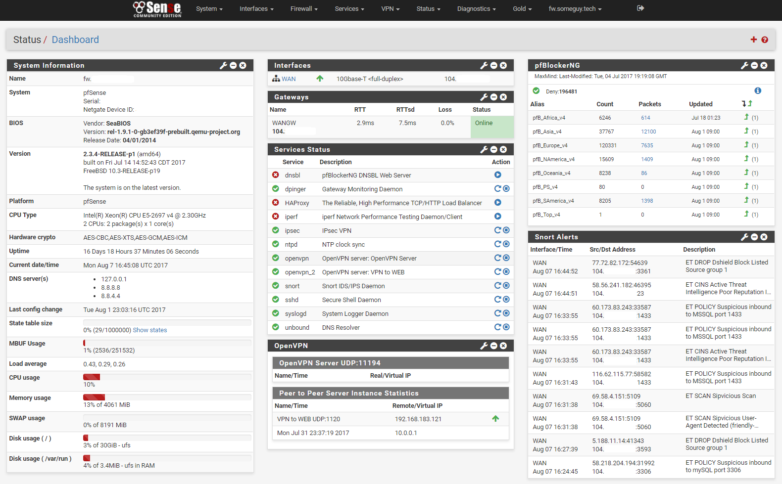 pfSense 2.7.0 发布，开源防火墙和路由器软件