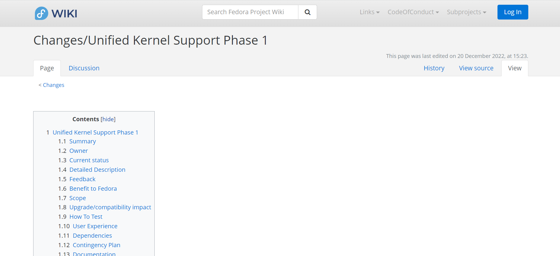 Fedora 38 计划统一内核支持
