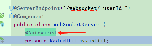 SpringBoot使用@ServerEndpoint无法依赖注入问题解决（WebSocket） 