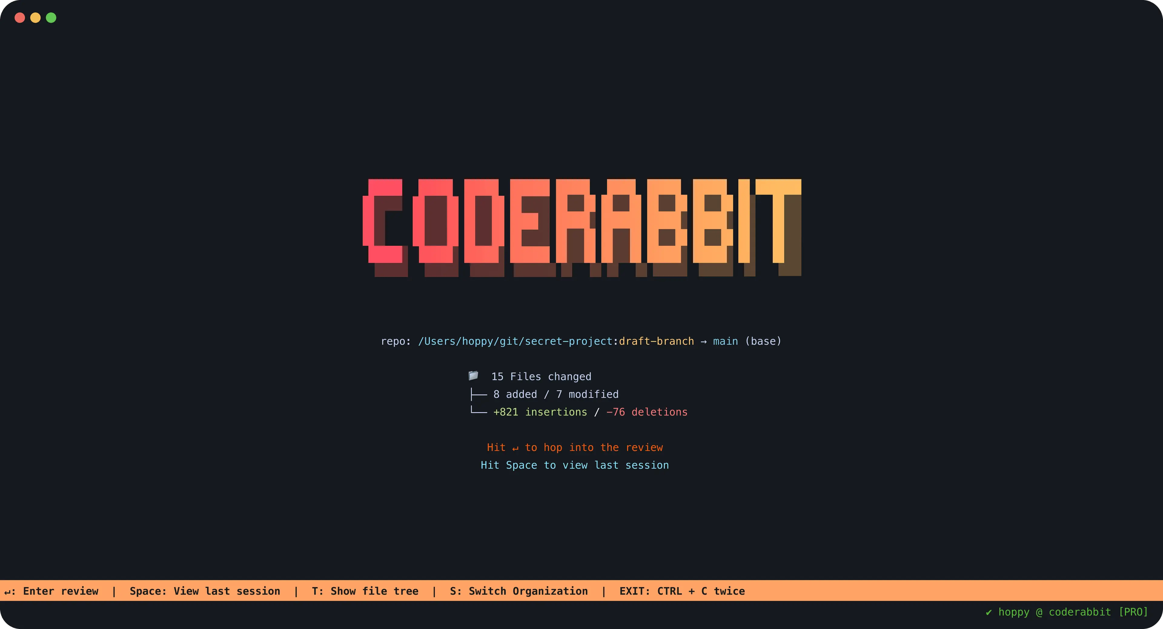 CodeRabbit 发布面向终端的 AI 代码审查 CLI 工具