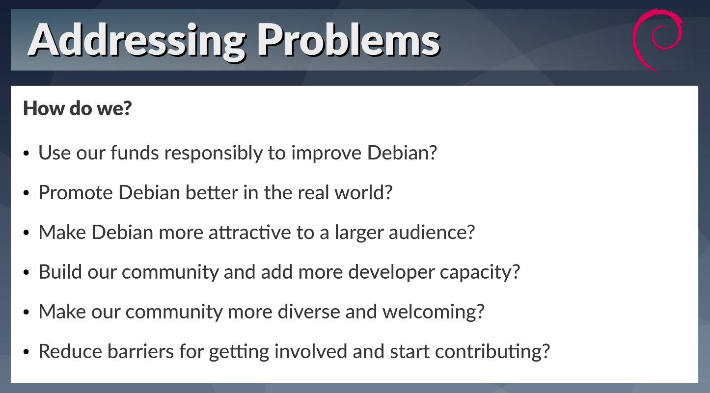 Debian 的现状与面临的一些问题