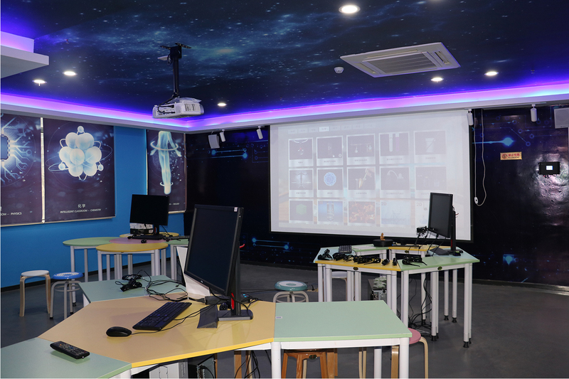 VR+教育 虚拟现实(VR)智慧教室整体解决方案 