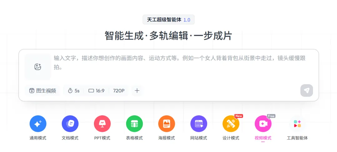 昆仑万维发布 Skywork Video v1.0，全流程视频创作 Agent