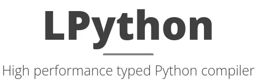 LPython：最新的高性能 Python 实现、速度极快且支持多后端 - OSCHINA - 中文开源技术交流社区