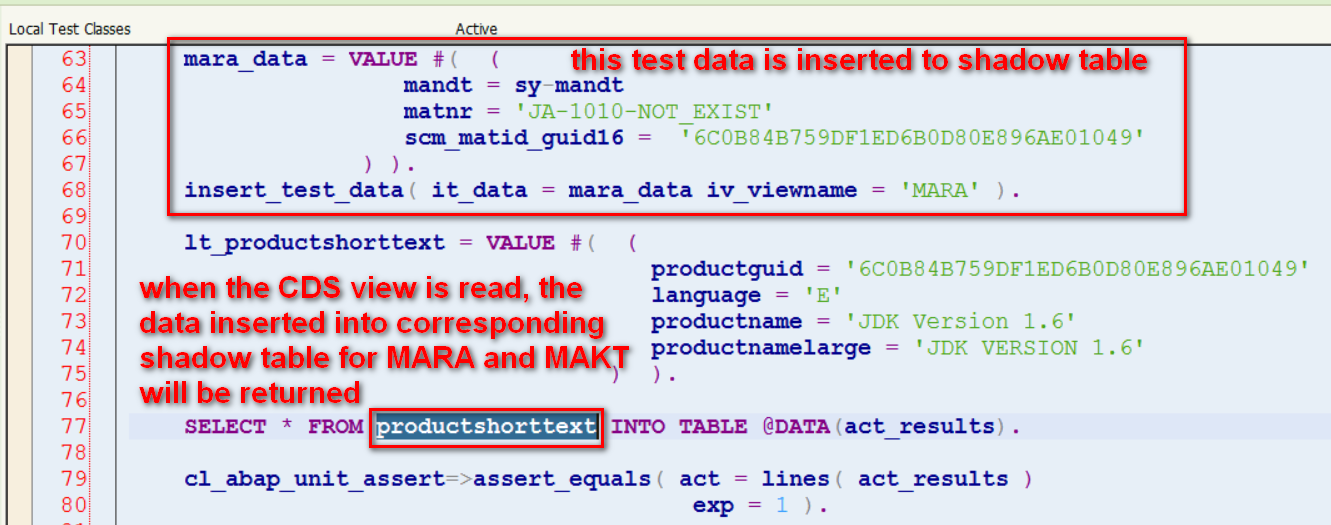 SAP CDS view单元测试框架Test Double介绍 