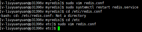 CentOS7 linux下yum安装redis以及使用 