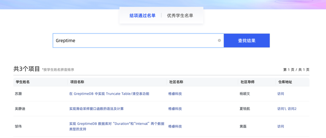 实习生招聘中 | Greptime & 开源之夏完美收官-感谢三位优秀学生！