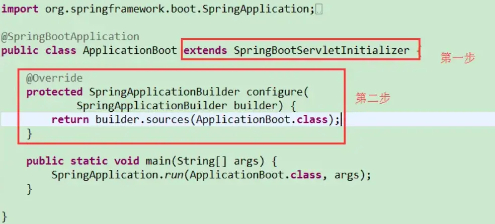 Webapplicationinitializer sale spring boot