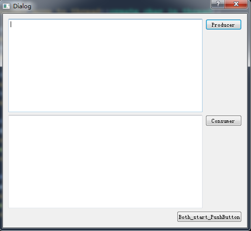 Qt中的QThread：使用QSemaphore进行多线程数据同步