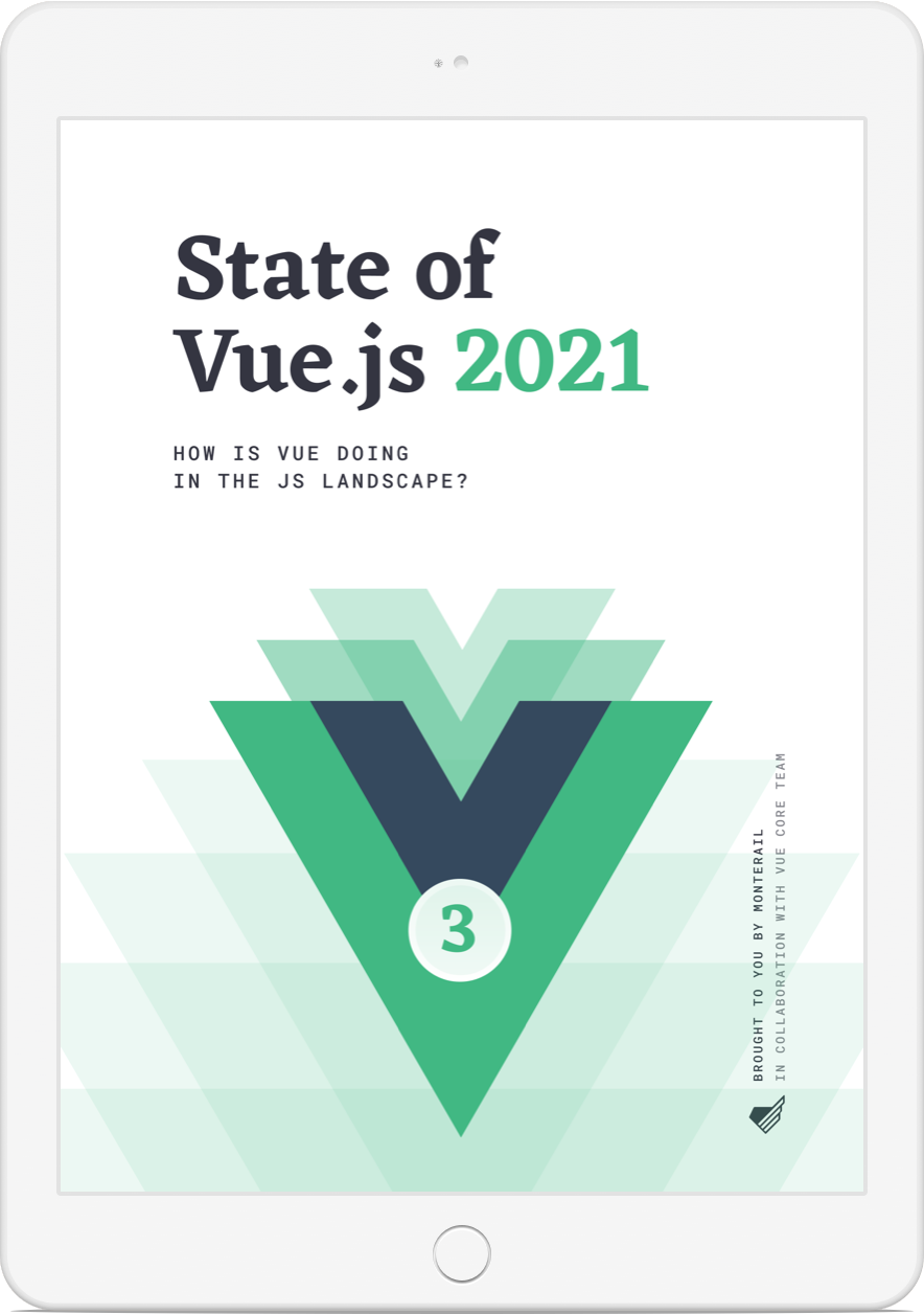 Vue.js 2021 最新报告：流行度逐渐上升、小型组织最爱