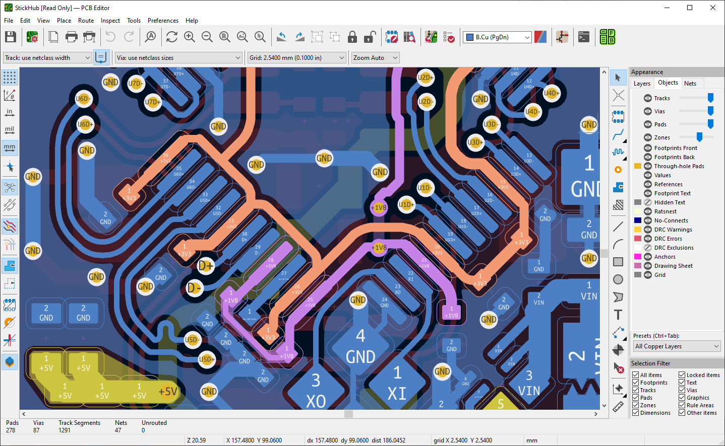 KiCad 6.0.0 发布，开源 CAD 应用