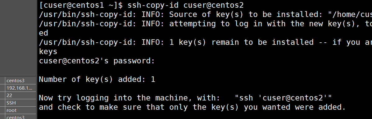 ssh copy id ssh copy id