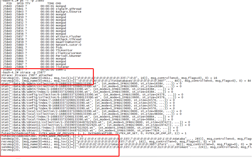 Mongodb网络传输处理源码实现及性能调优