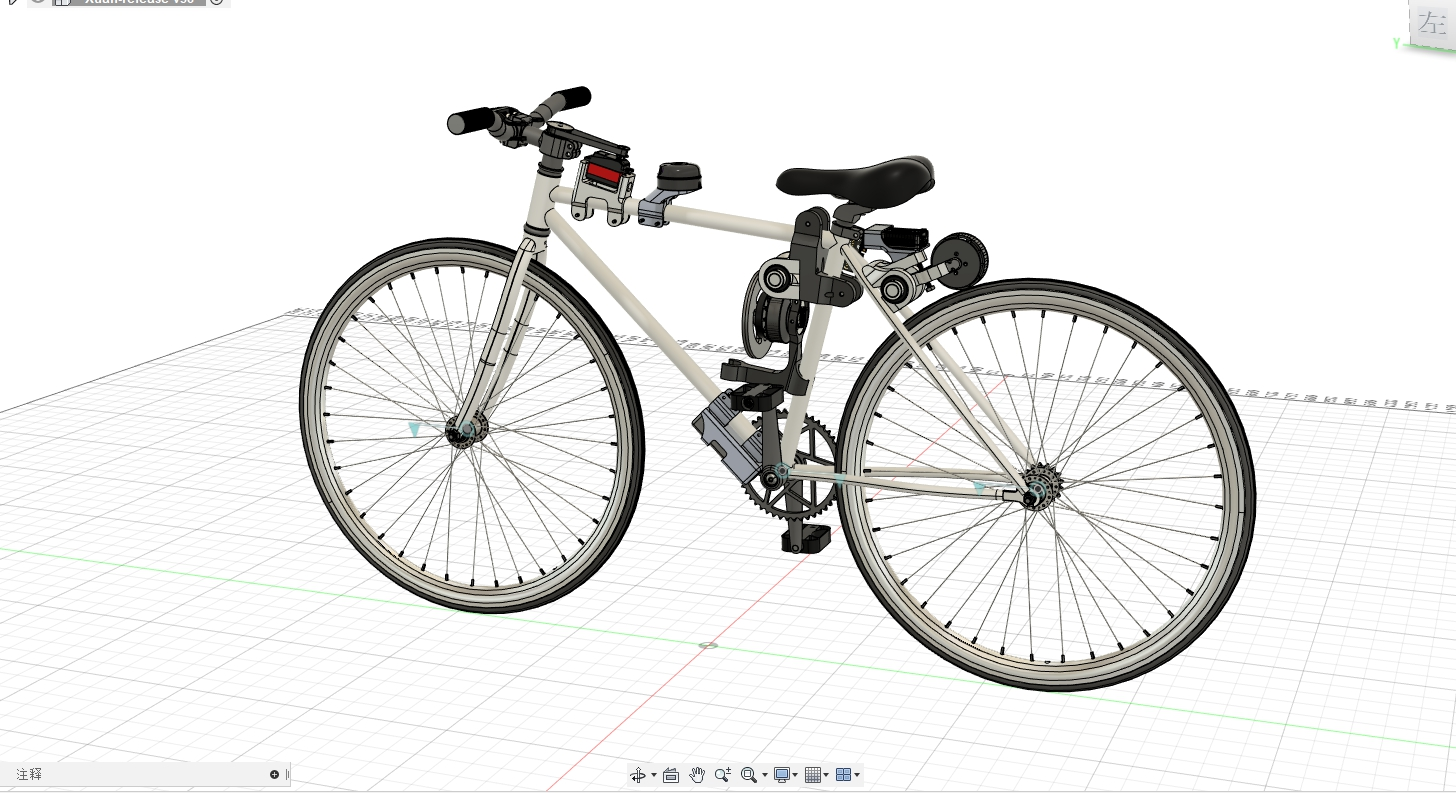 自行车自动驾驶方案 XUAN-Bike