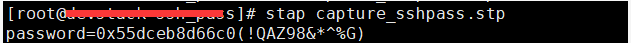 systemtap使用：获取ssh登录的用户密码 