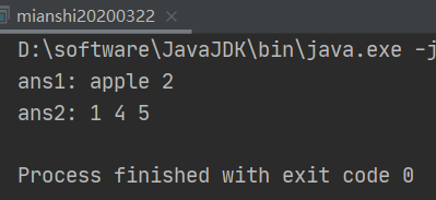 Java 浦发银行2020-3-22编程题 - 悲恋花丶无心之人的个人空间 - OSCHINA - 中文开源技术交流社区