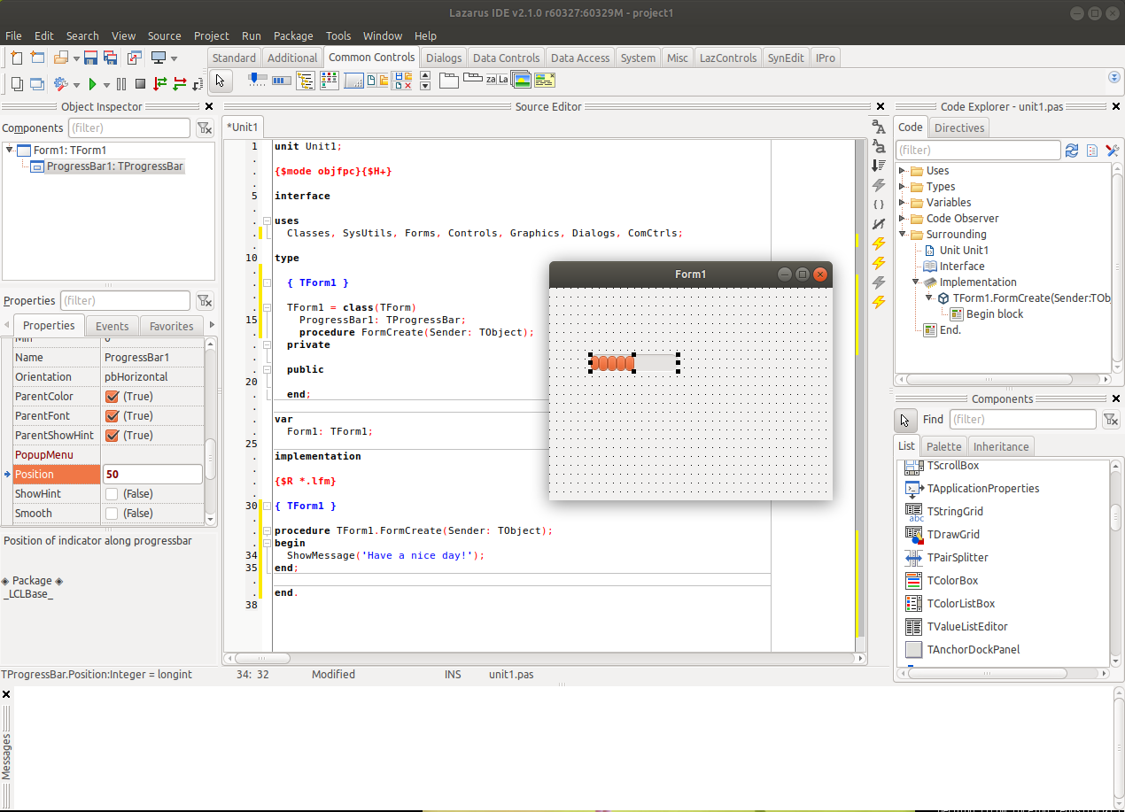 Lazarus 4.4 发布，Pascal 集成开发环境