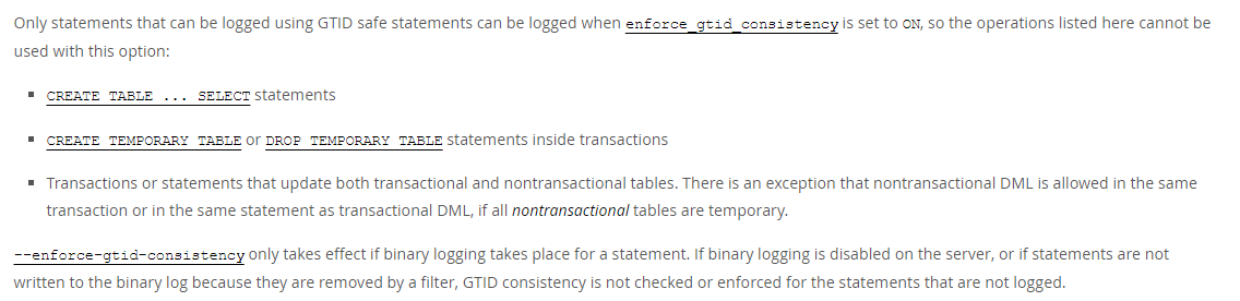 MySQL 迁移完不能快速导数据了？