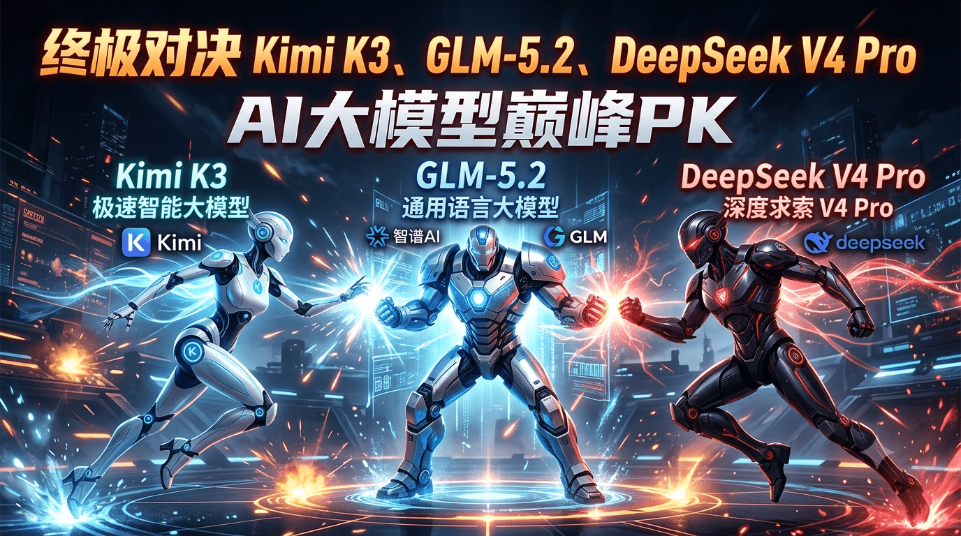 三大国产 AI 模型编程能力对比